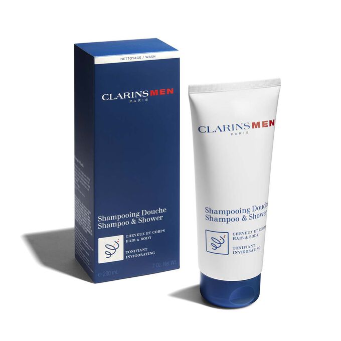 Champú y Ducha ClarinsMen