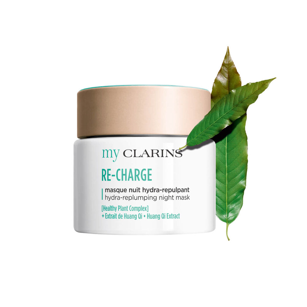 RE-CHARGE Hydra-Replumping Night Mask