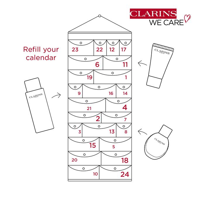 Calendario de Adviento - Refill