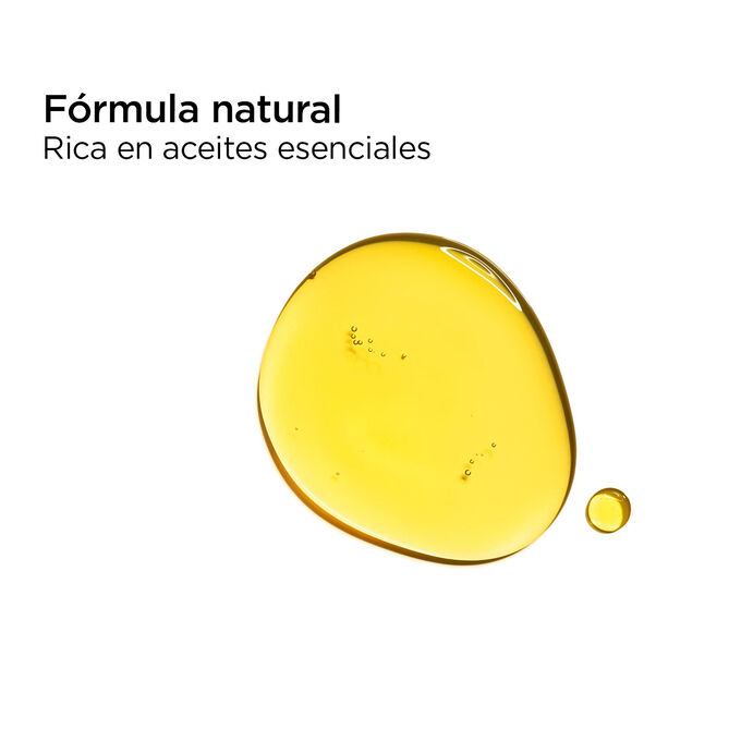 Textura de fórmula natural del Aceite "Tonic"