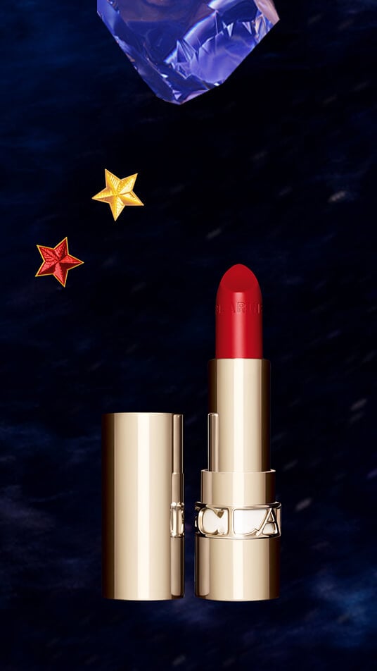 Foto del envase Joli Rouge de la categoría de maquillaje de Clarins