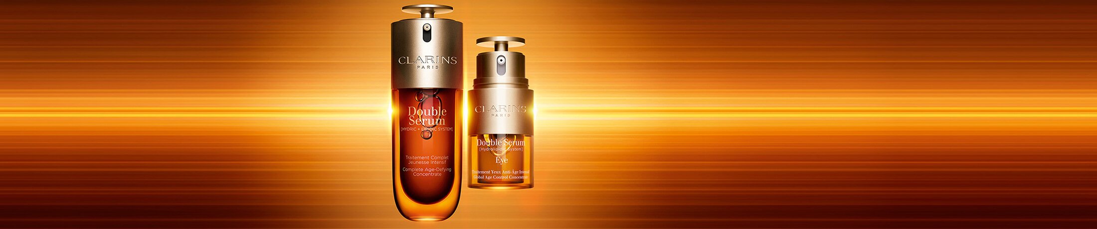 Double Serum & Double Serum Eye Duo Still Life